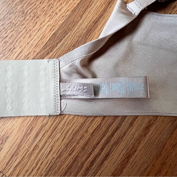 Skims Push-up Bra Champagne Color Size 34D Comfy - Picture 4 of 5